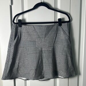 Polo Golf Ralph Lauren - black and white skirt